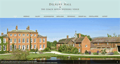 Desktop Screenshot of delbury.co.uk